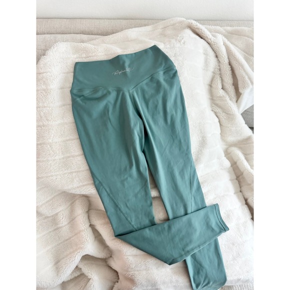Alphalete Mint Green Leggings - Picture 3 of 3